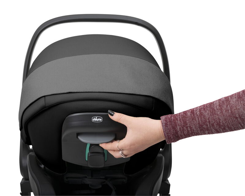 First-Seat Recline I-Size Car Seat Black Satin image number 5